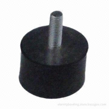 Shock Bumper with Harder Material Blend Prevents Bending